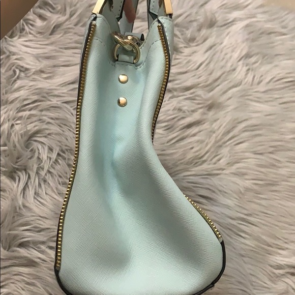 Rebecca Minkoff Amorous Satchel in Baby Blue - Picture 9 of 16